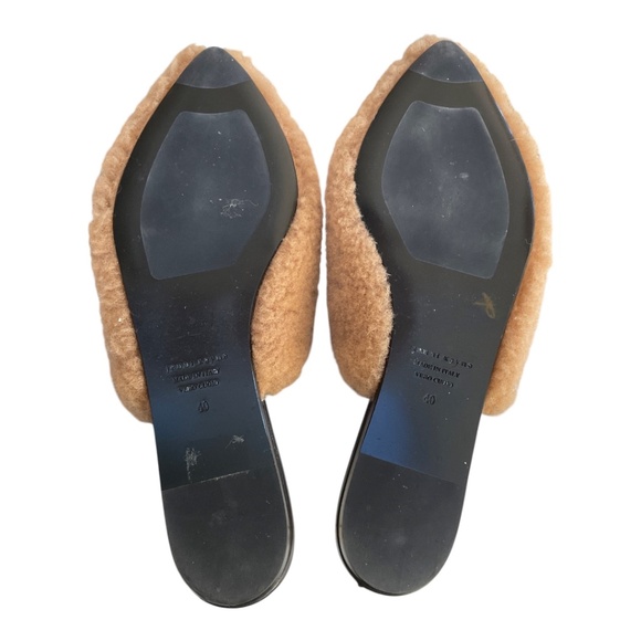 Jenni Kayne Shearling Mules - Picture 8 of 12